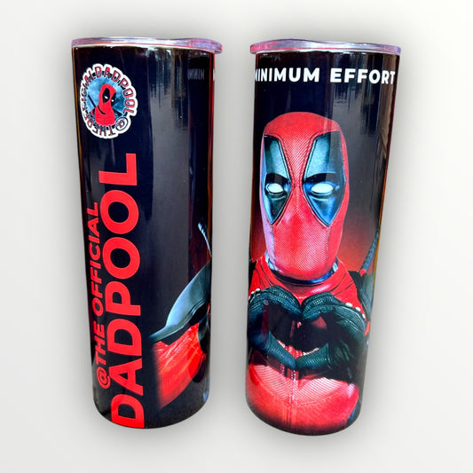 20oz Dadpool Tumbler