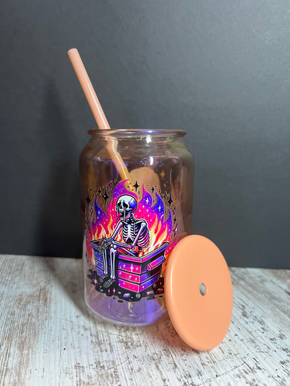 16oz Glass Tumbler - Never Better Dumpster Fire