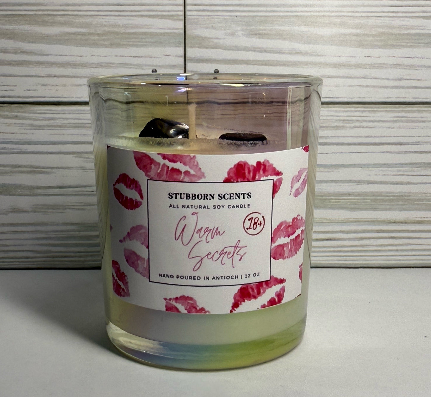 Warm Secrets Soy Crystal Candle - 18+