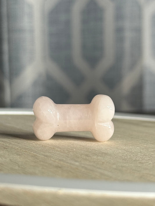 Rose Quartz Bone