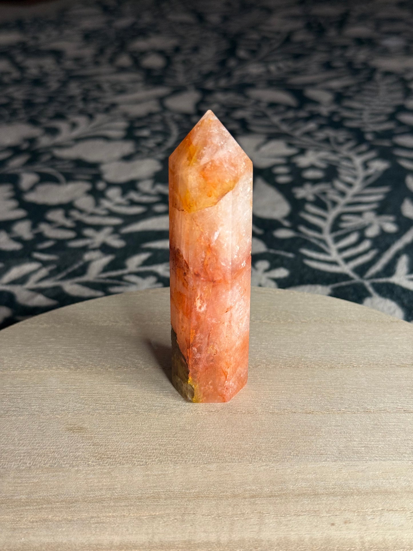 Fire Quartz Tower