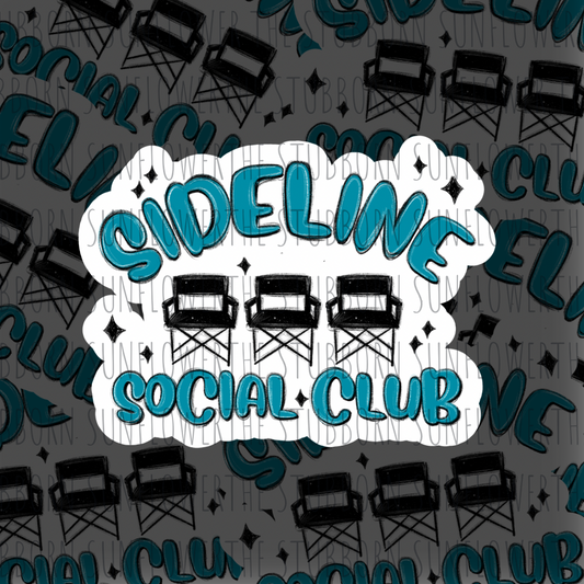 Sideline Social Club Sticker