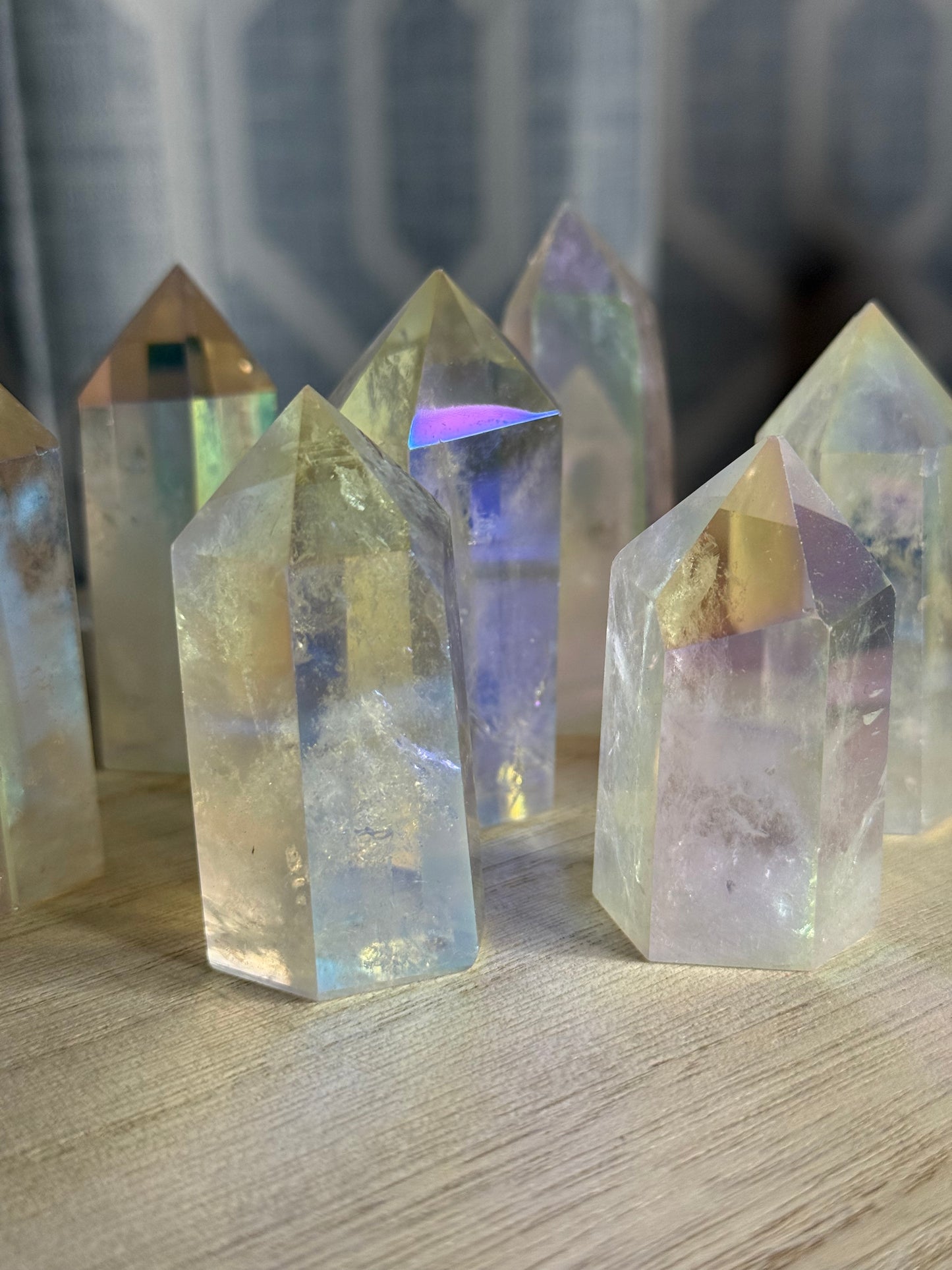 Aura Quartz Towers
