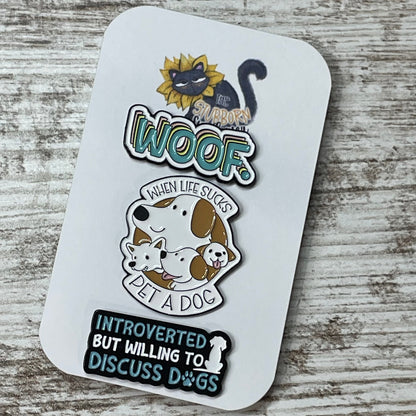 Dog Pin Packs