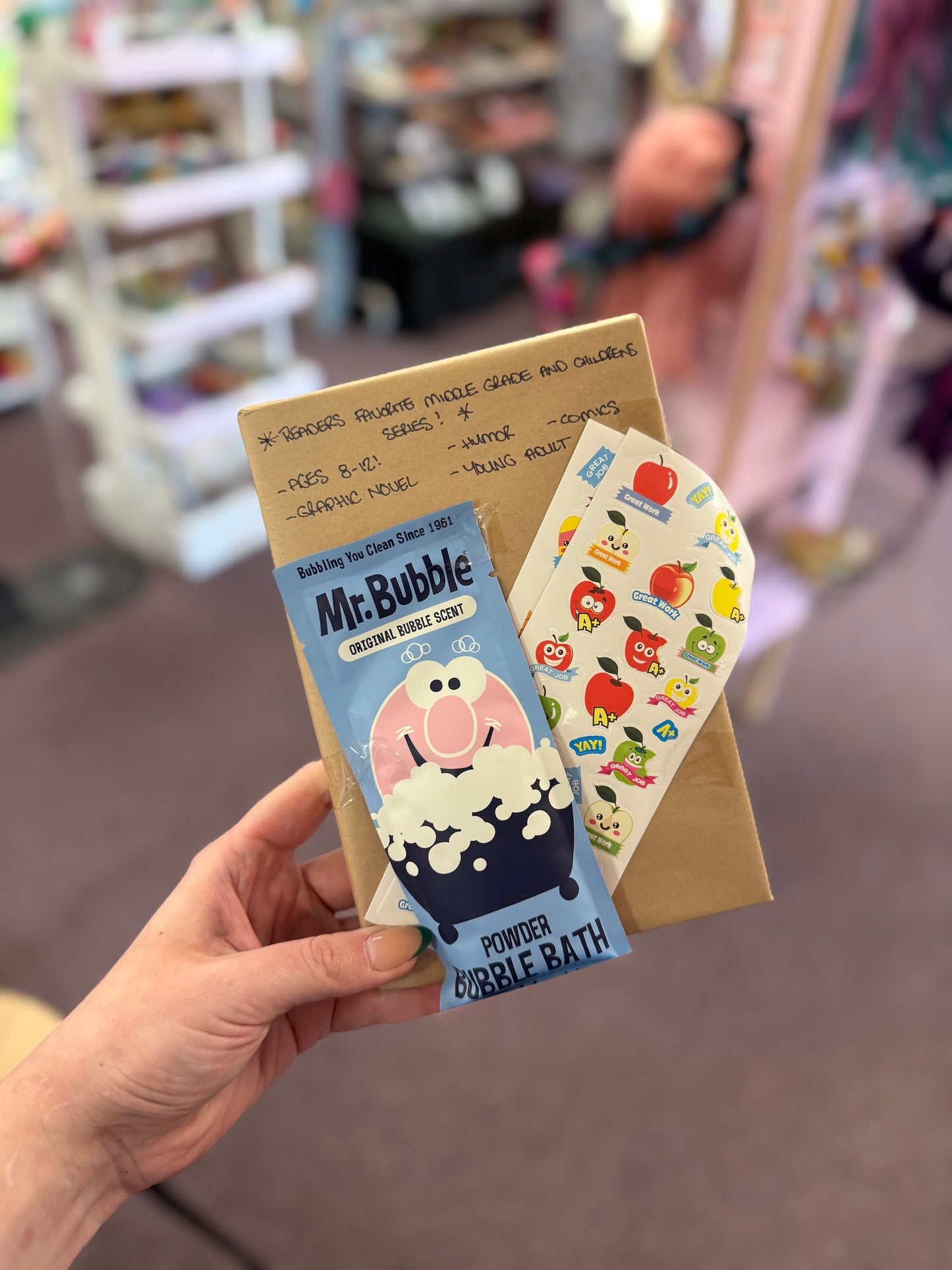 Blind Date with a Book || Kids