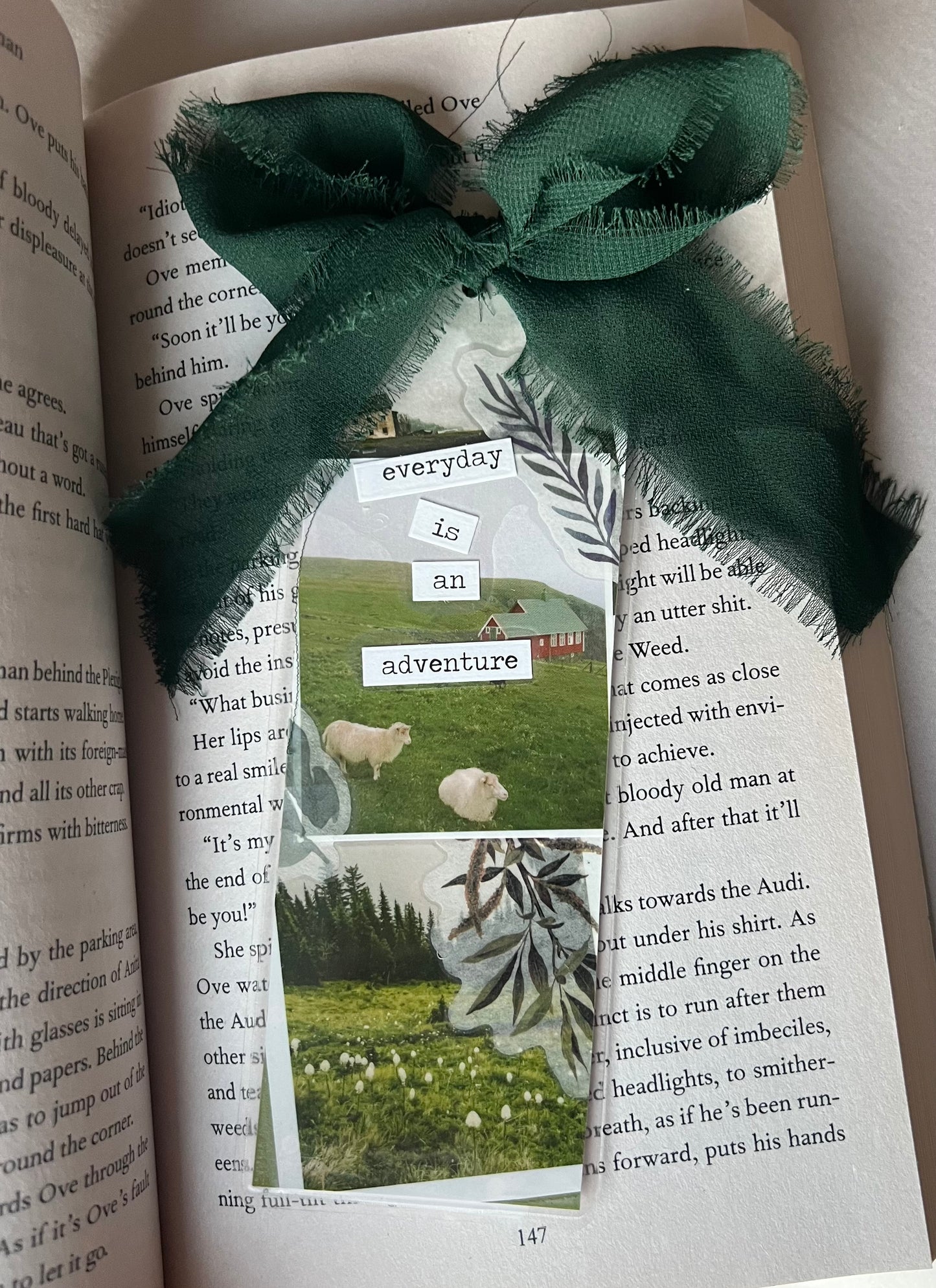 Everyday Is An Adventure Bookmark