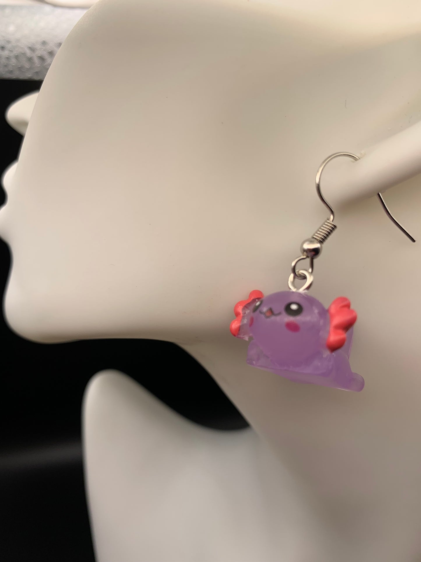 Axolotl Dangle Earring