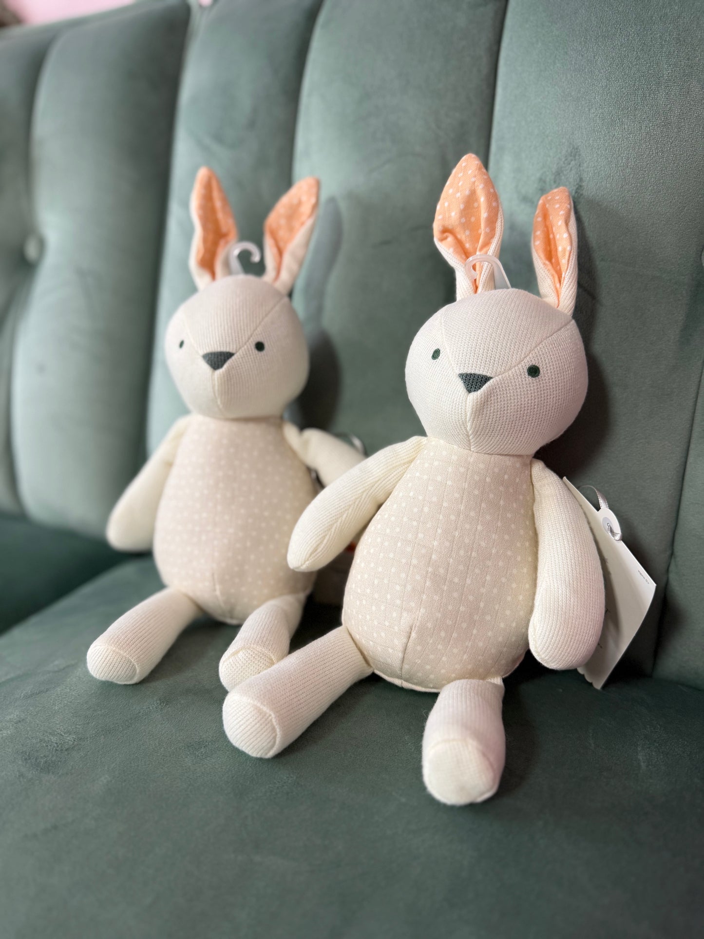 Small Plush Baby Bunny