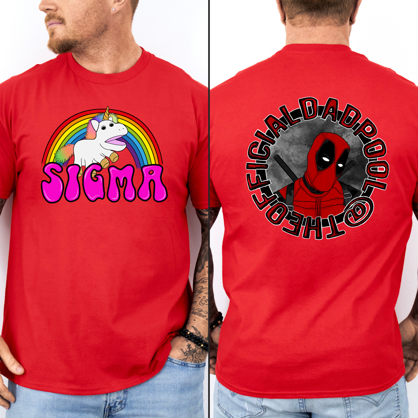 Sigma Unicorn Tee