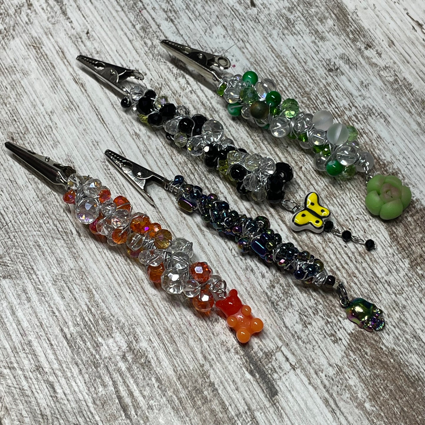 Beaded 420 Roach Clip