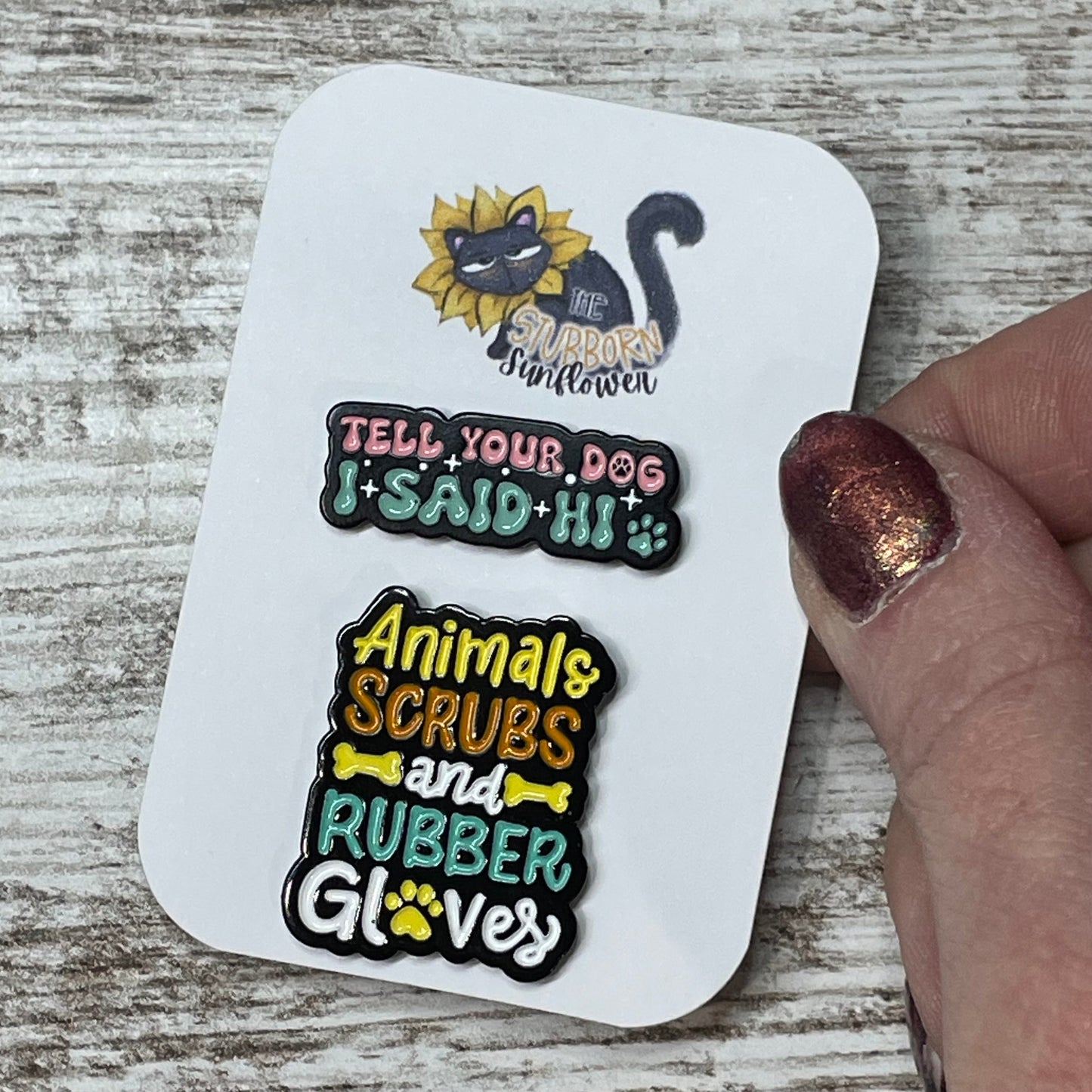 Dog Pin Packs