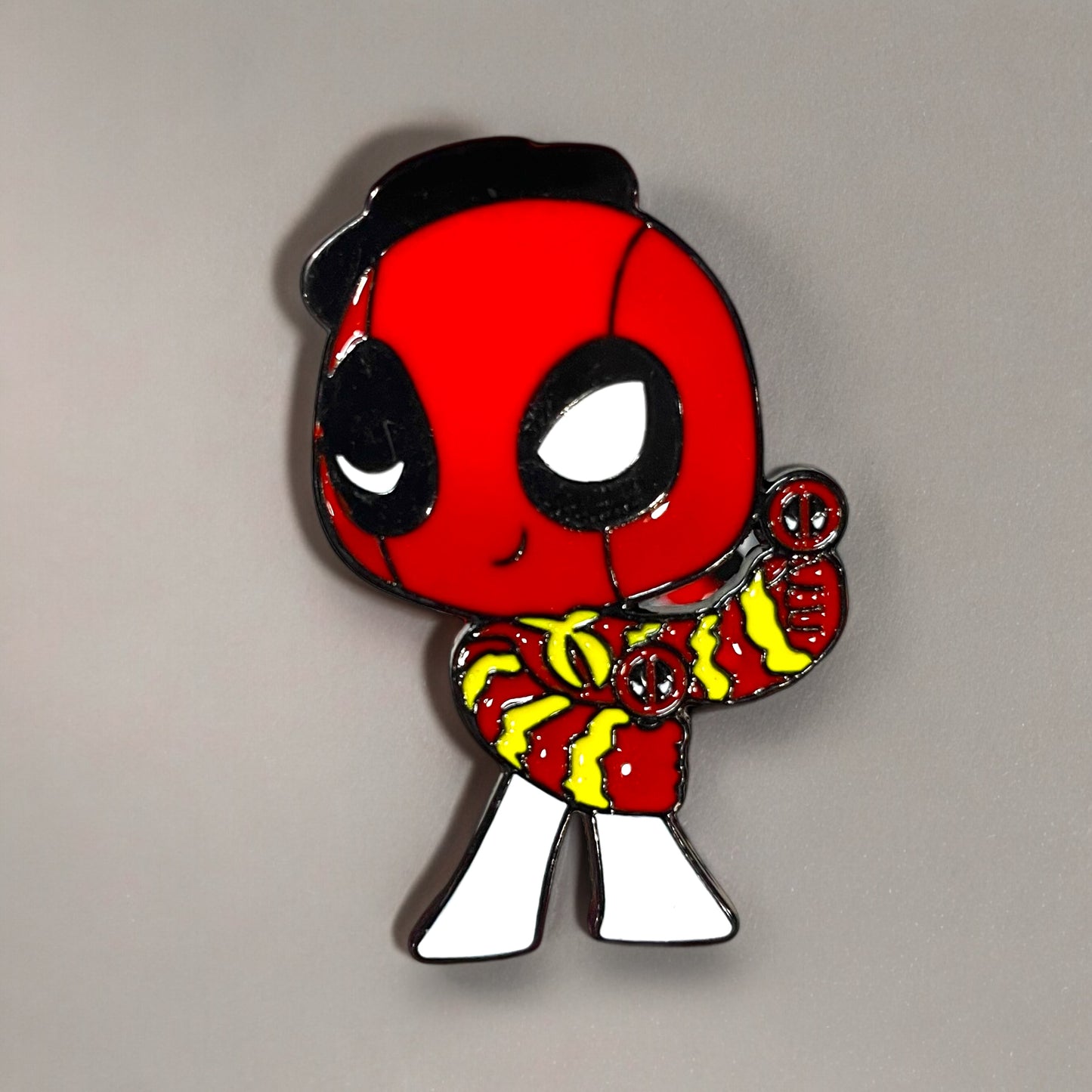 Deadpool Character Pins