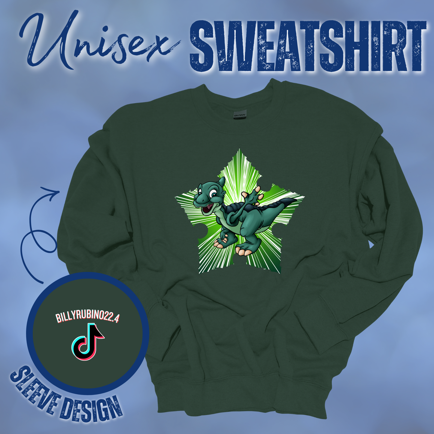 Chomped T-Shirt or Sweatshirt || Billy Rubino