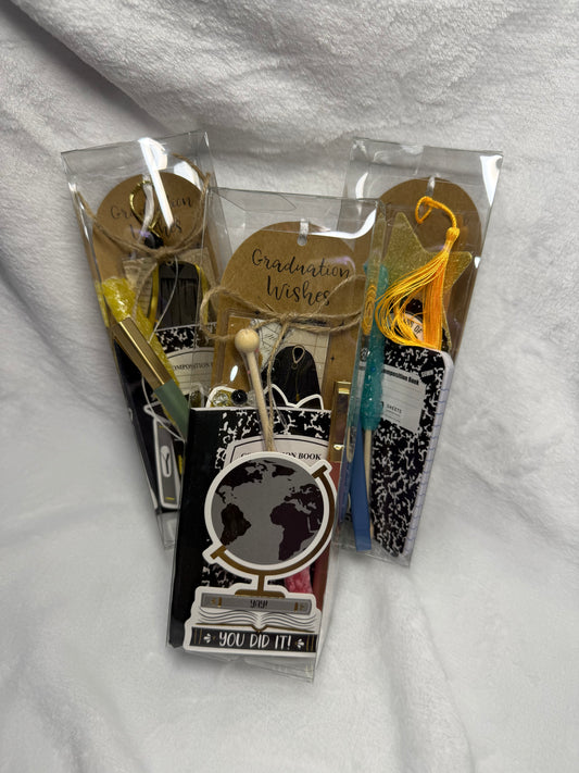 Graduation Bookmark Boxes