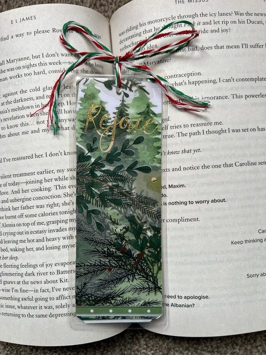 Rejoice Bookmark