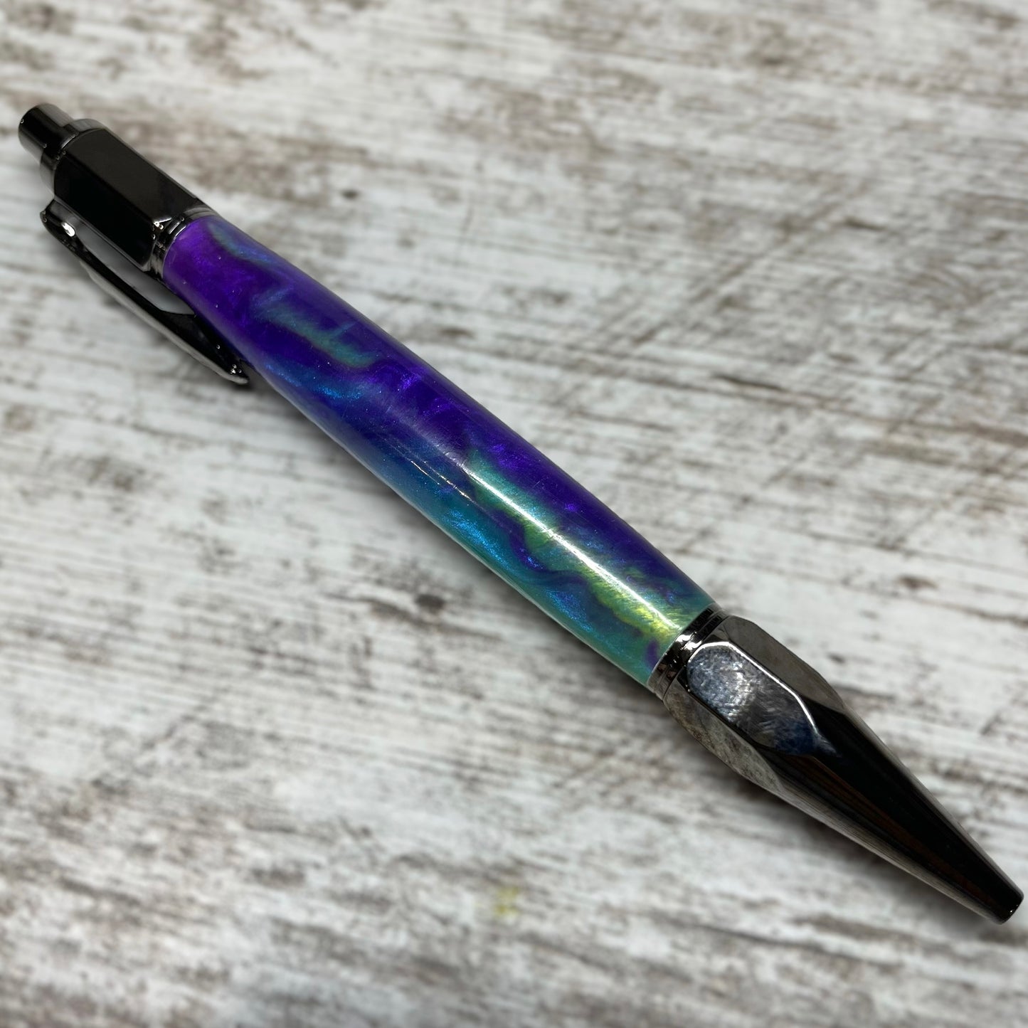 Hand Turned Resin Pens