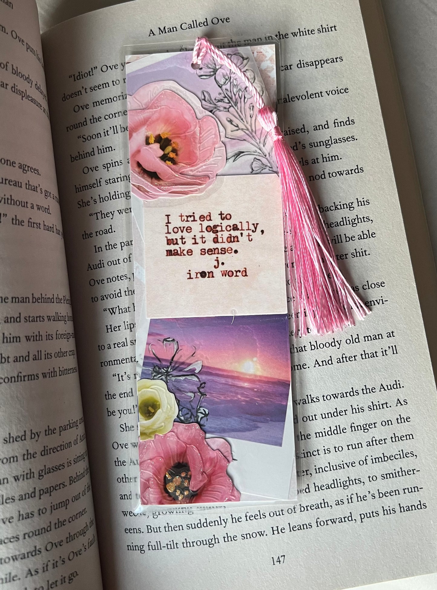 Love Logically Bookmark