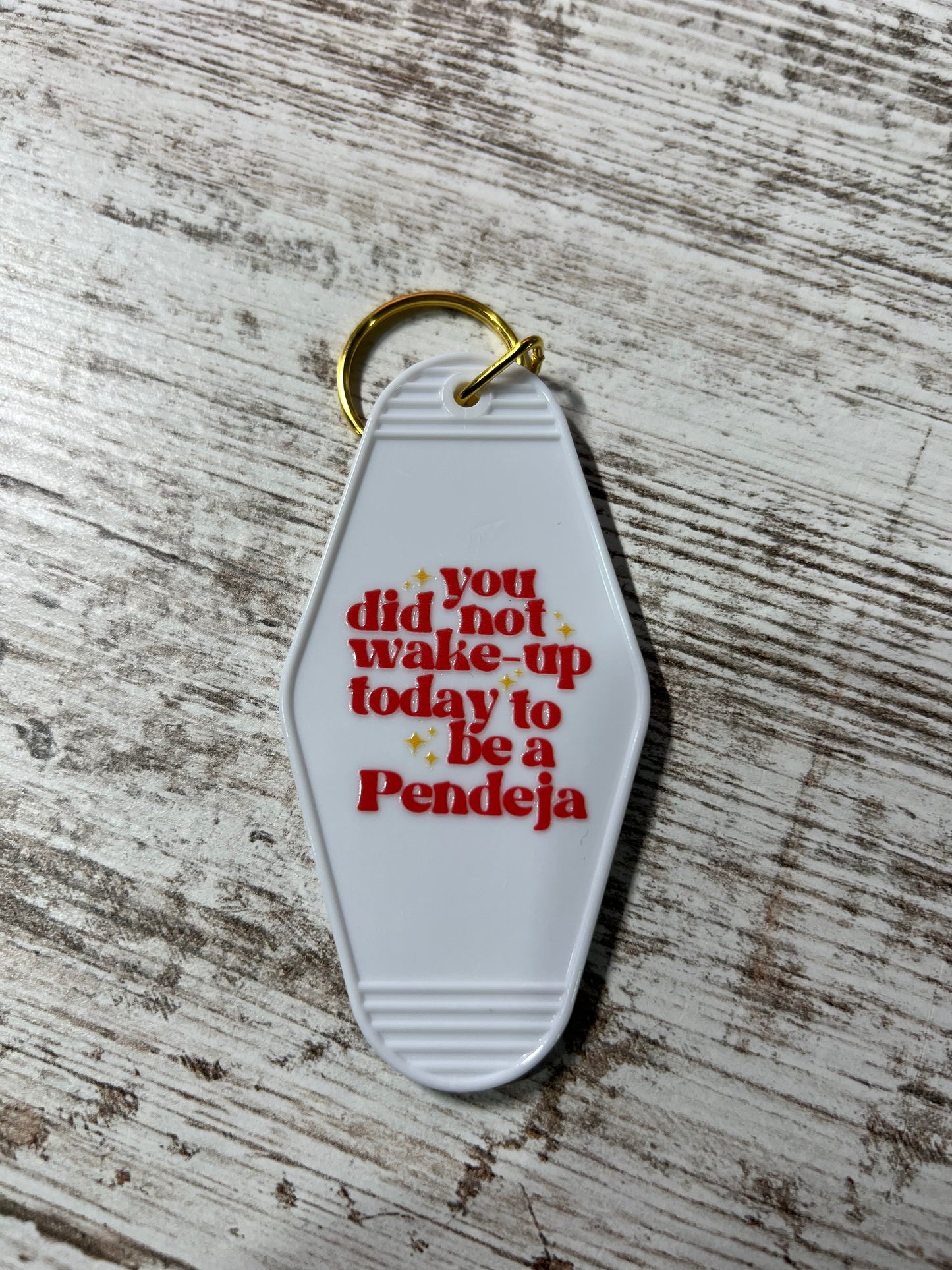 Pendeja Keychain