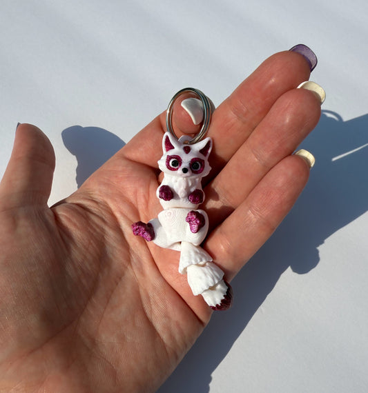 Kitsune Keychains