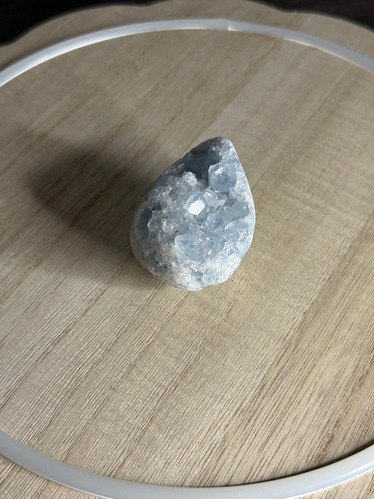 Celestite Cluster