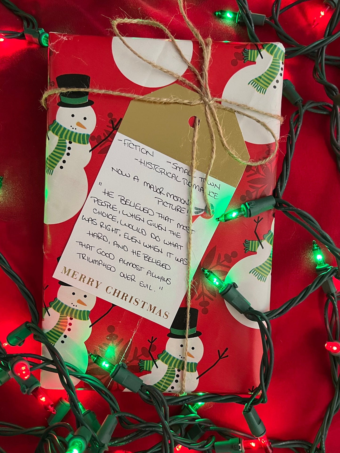 Holiday Blind Date with a Book | Adult & YA