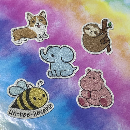 Animal Sensory Sticker Packs