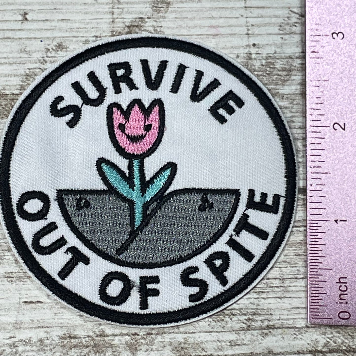 Survive Out of Spite Patch