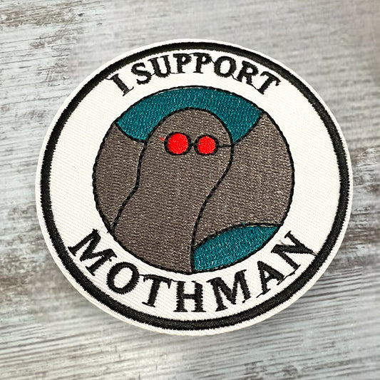 I Support Mothman Patch