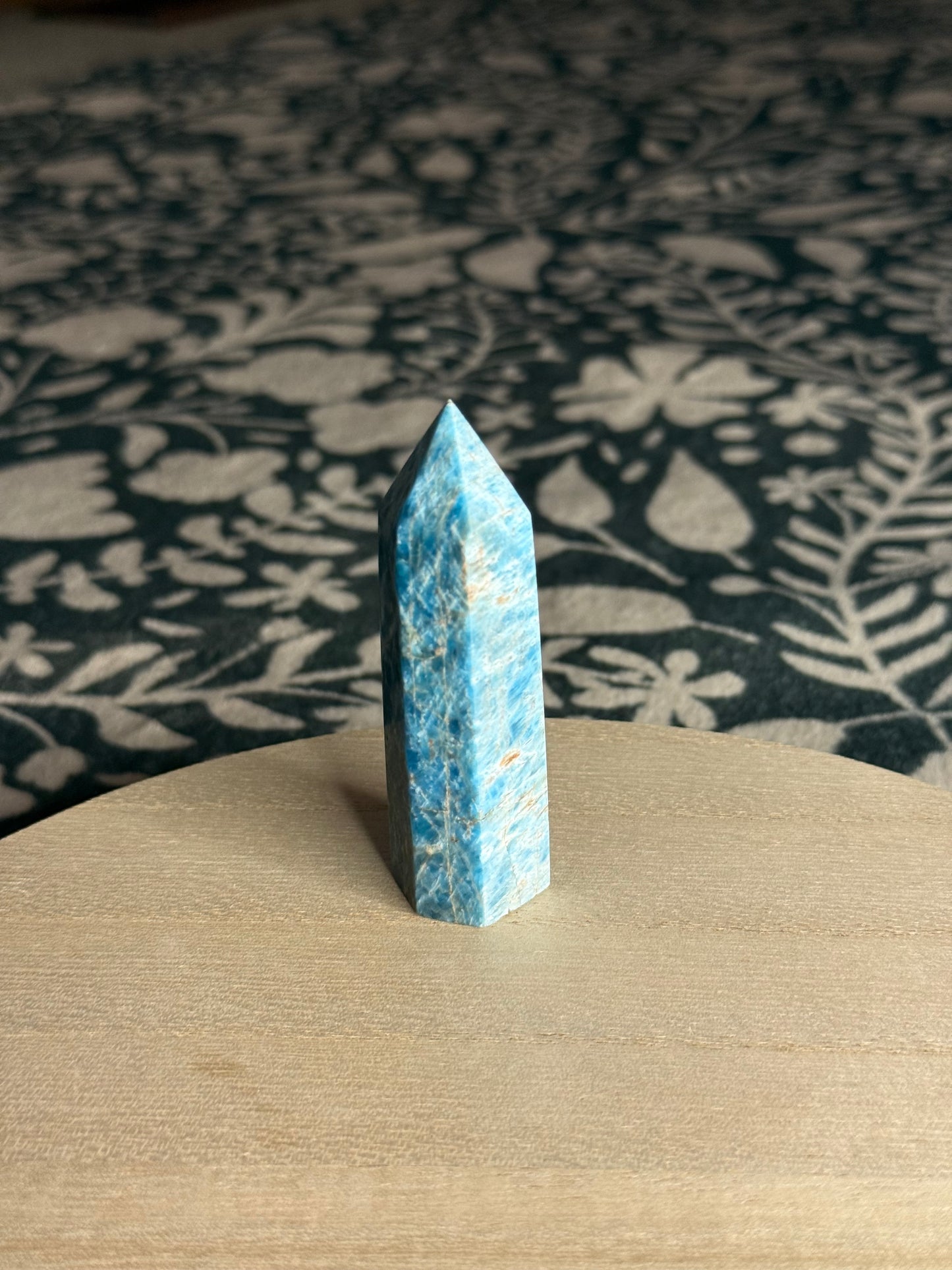 Blue Apatite Tower