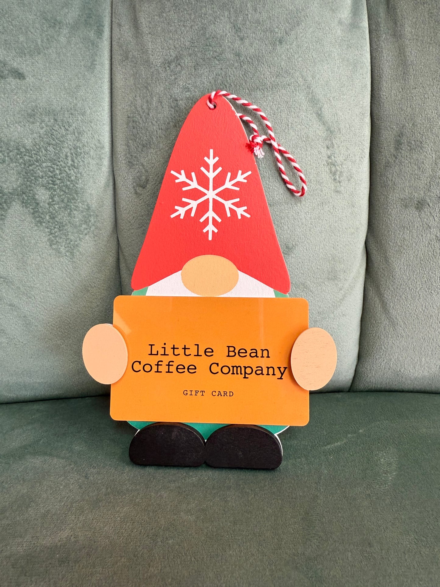 Holiday Gnome Gift Card Holder