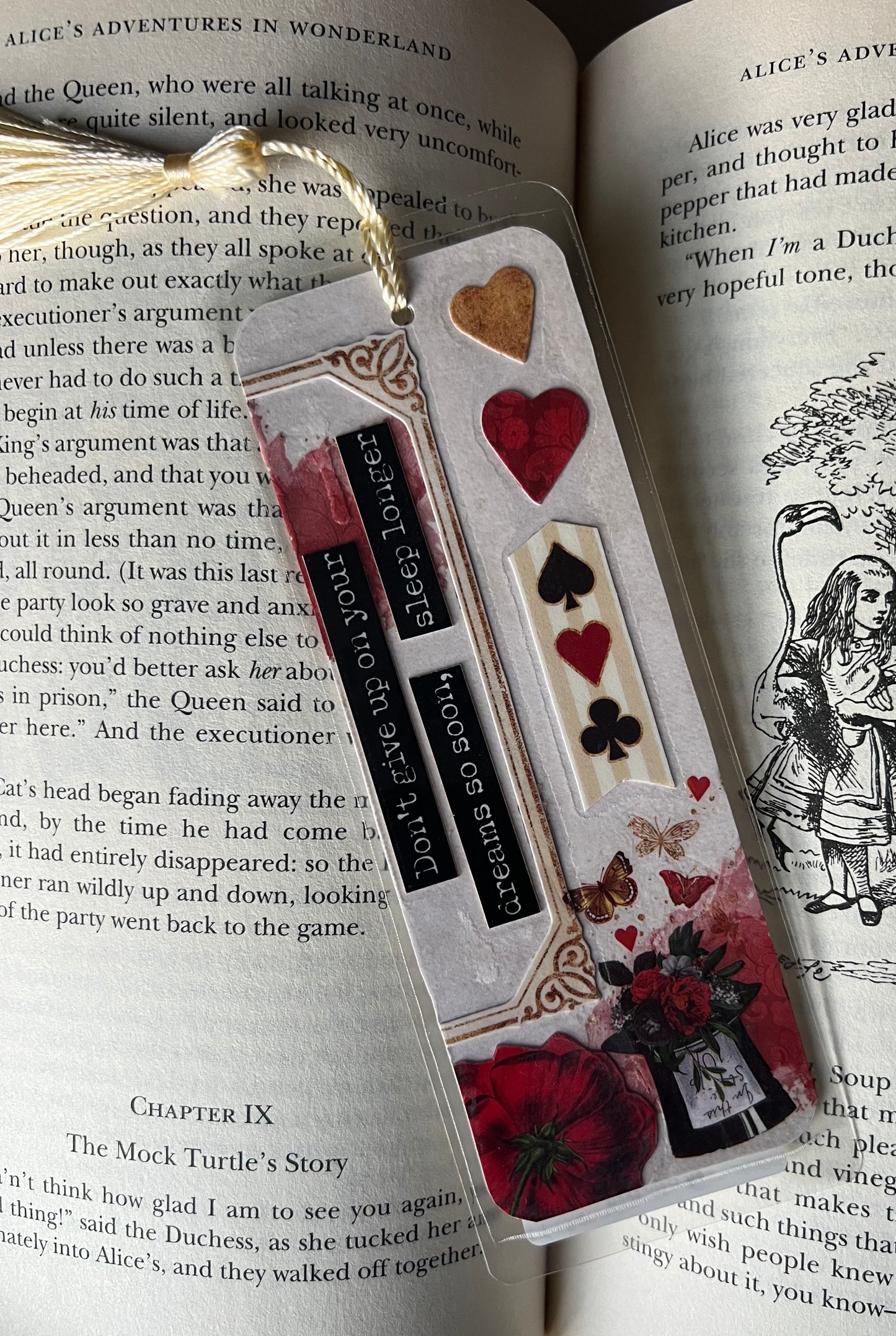 Sleep Longer Bookmark