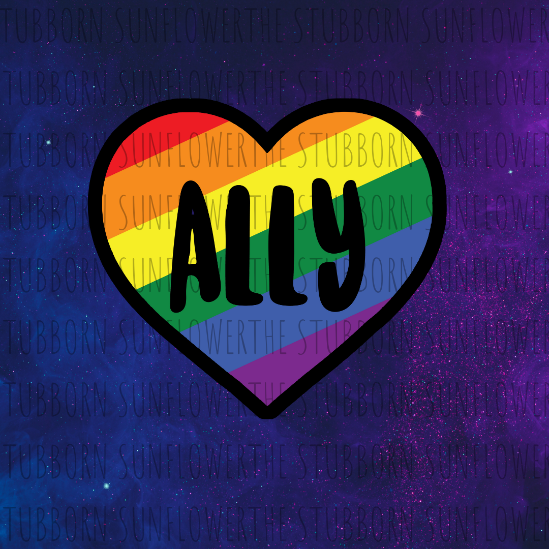 Ally Sticker