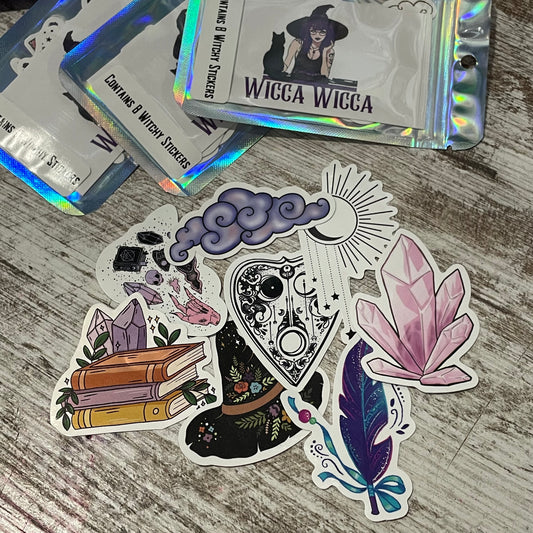 Mystery Witchy Sticker Pack