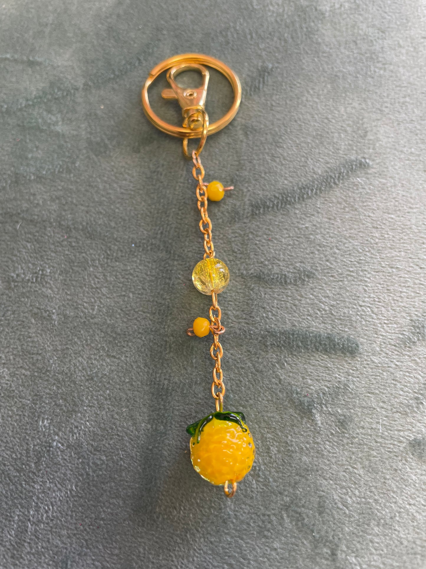 Beaded Bag Charms || Clip-On || Phone Accessory