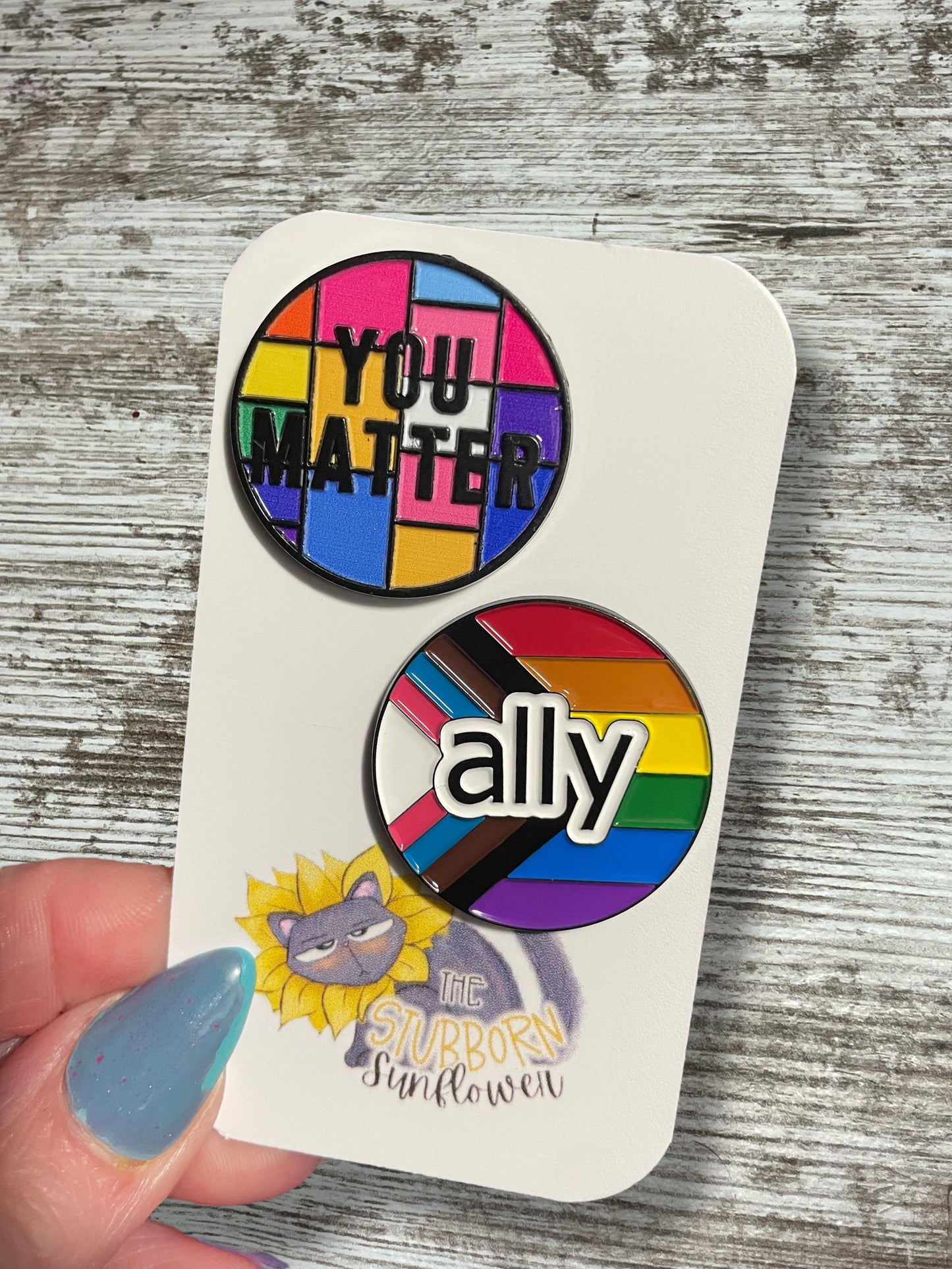 LGBT Pride Pins