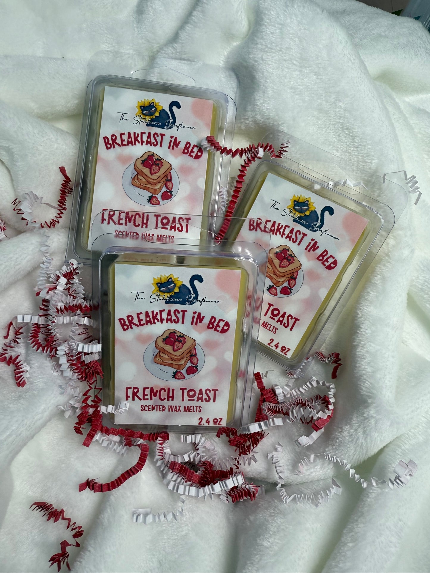 Breakfast In Bed / French Toast Wax Melts