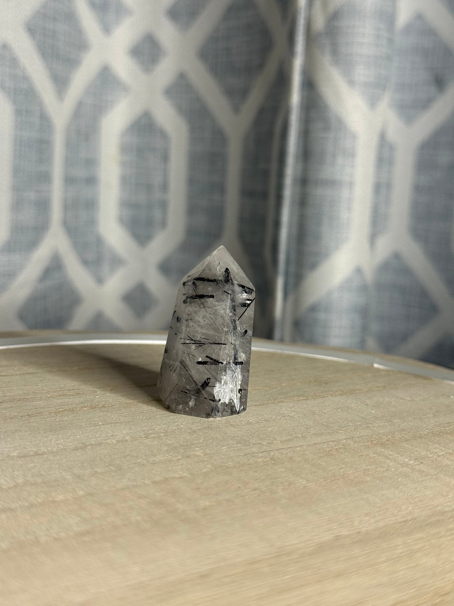 Tourmaline in Quartz Tower