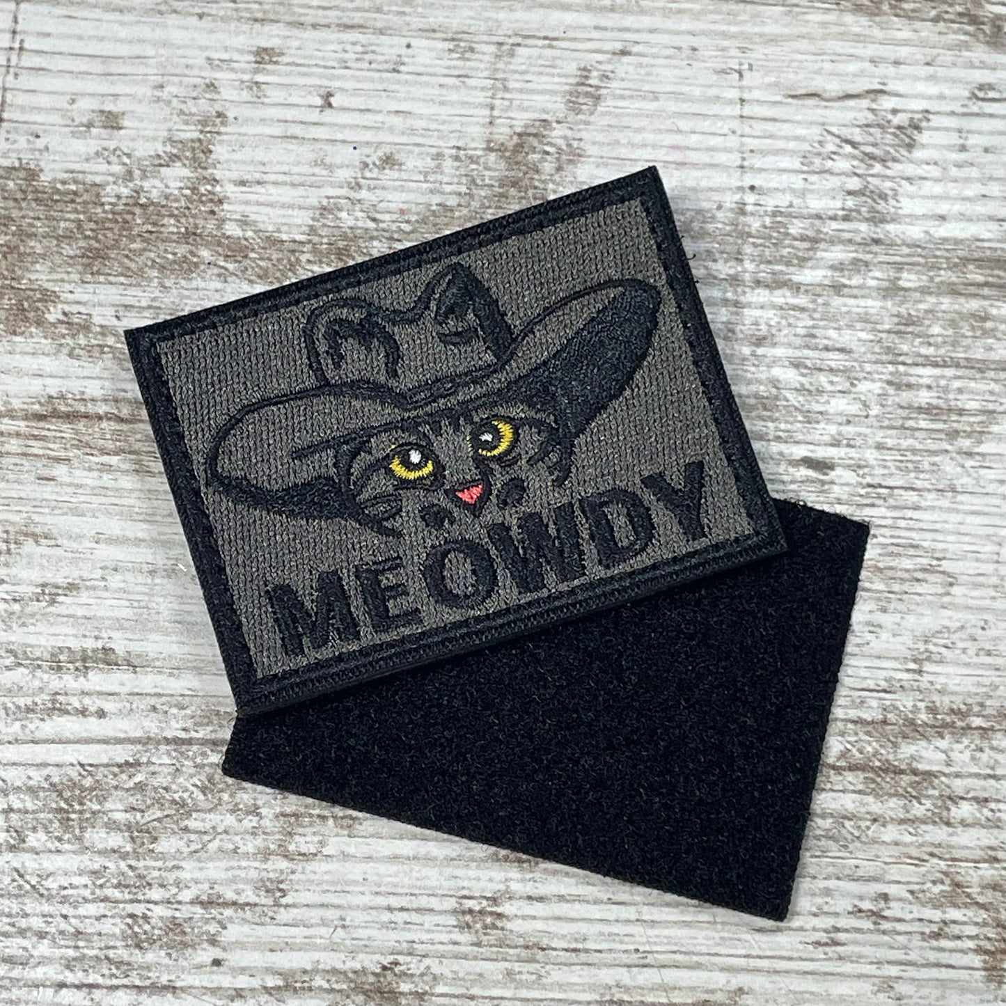 Meowdy Patch