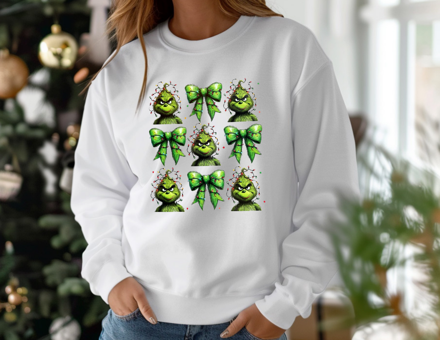 PREORDER Grinch Crewneck