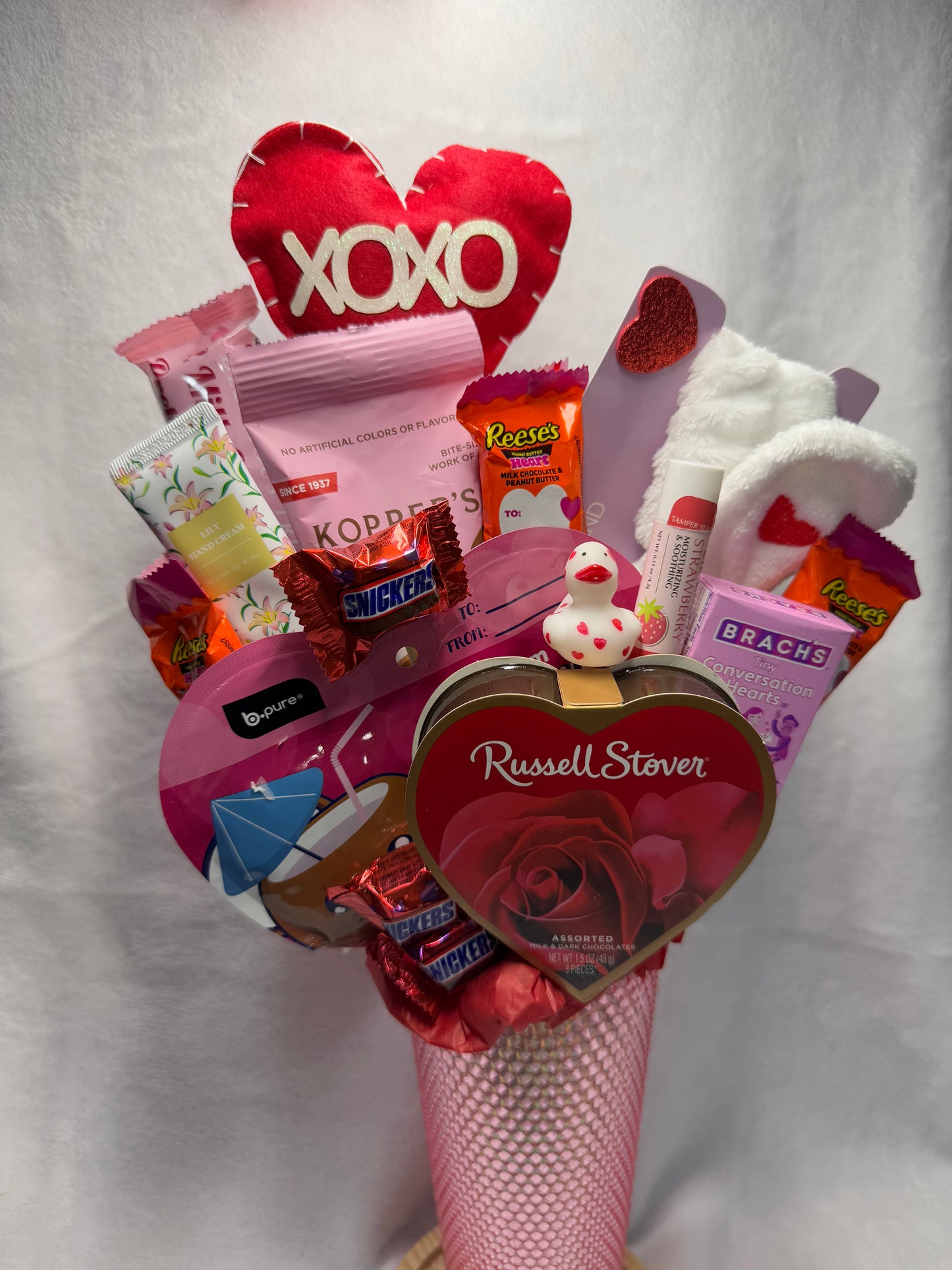 Valentine’s Tumbler Bouquet / Ready Made