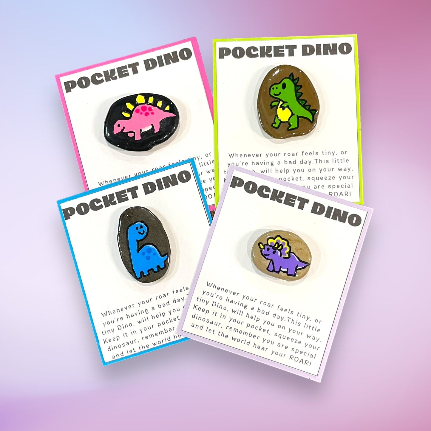 Pocket Rocks || Dino