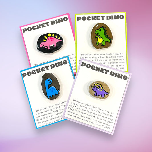 Pocket Rocks - Dino