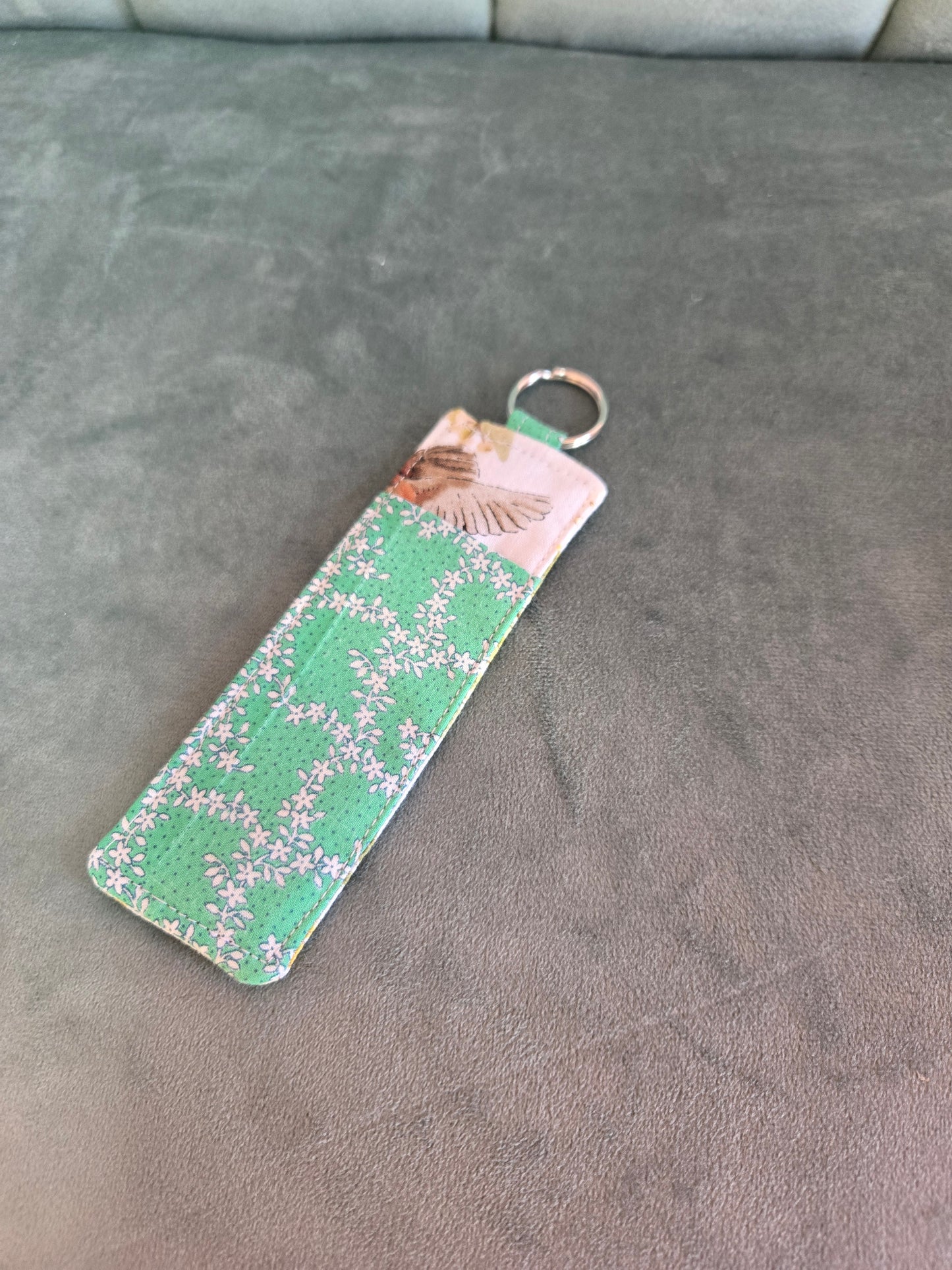 Lip Balm Holder || Lighter Sleeve || Clip On Keychain