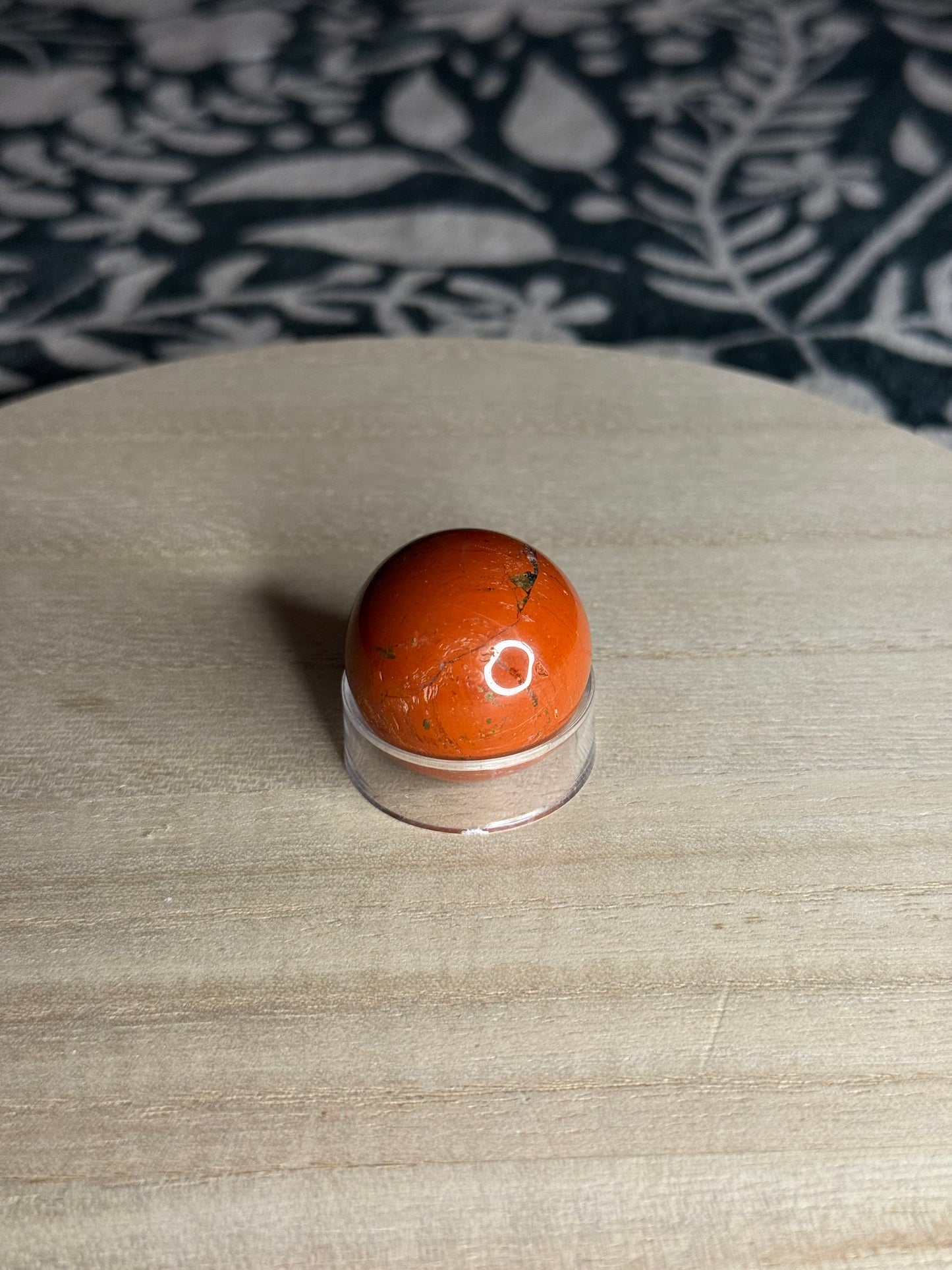 Red Jasper Sphere