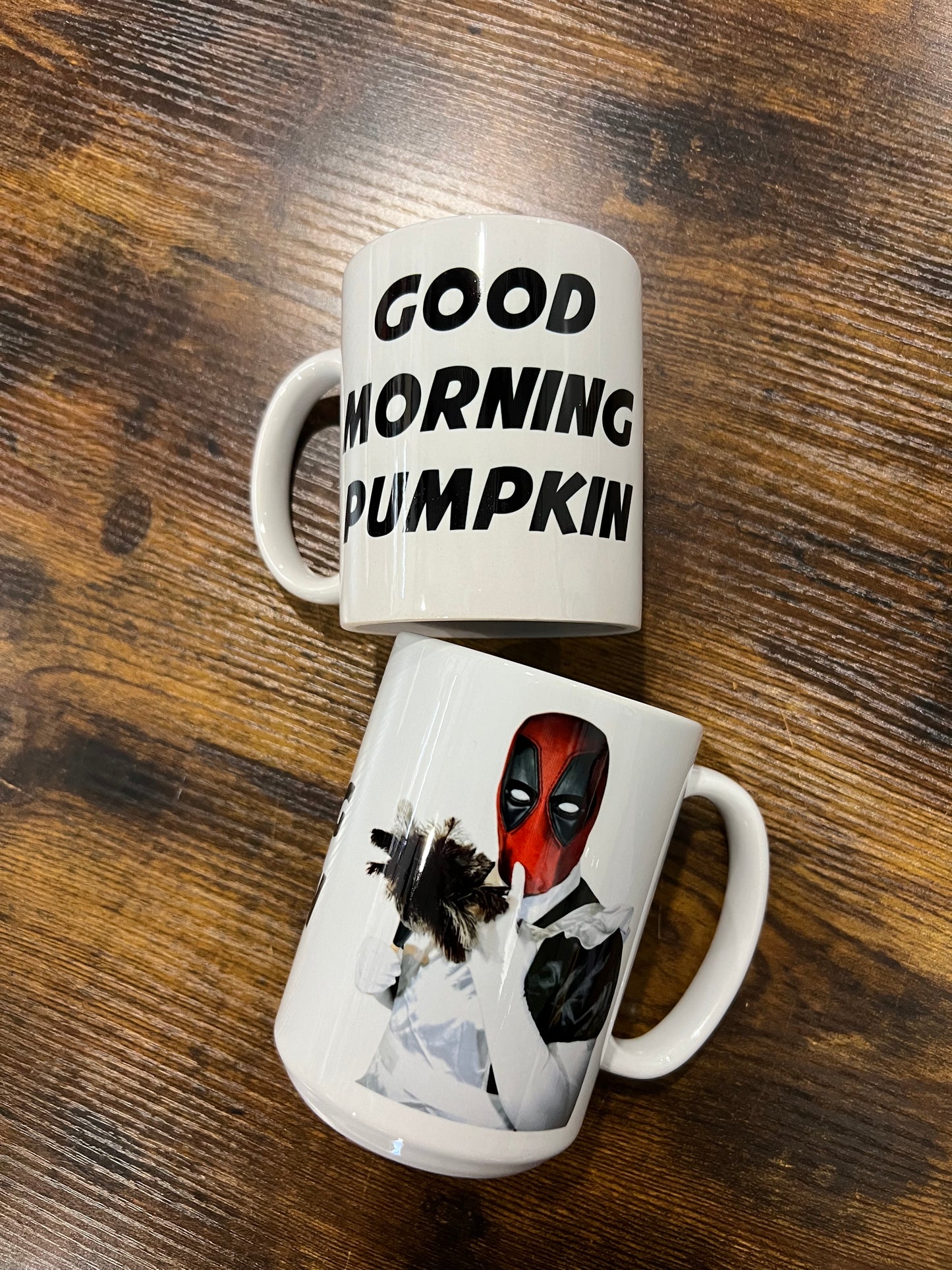 Dadpool Coffee Mugs