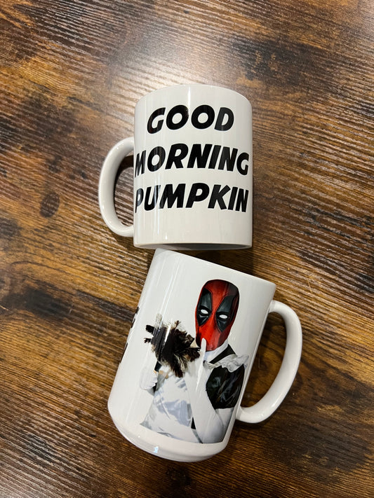 Dadpool Coffee Mugs