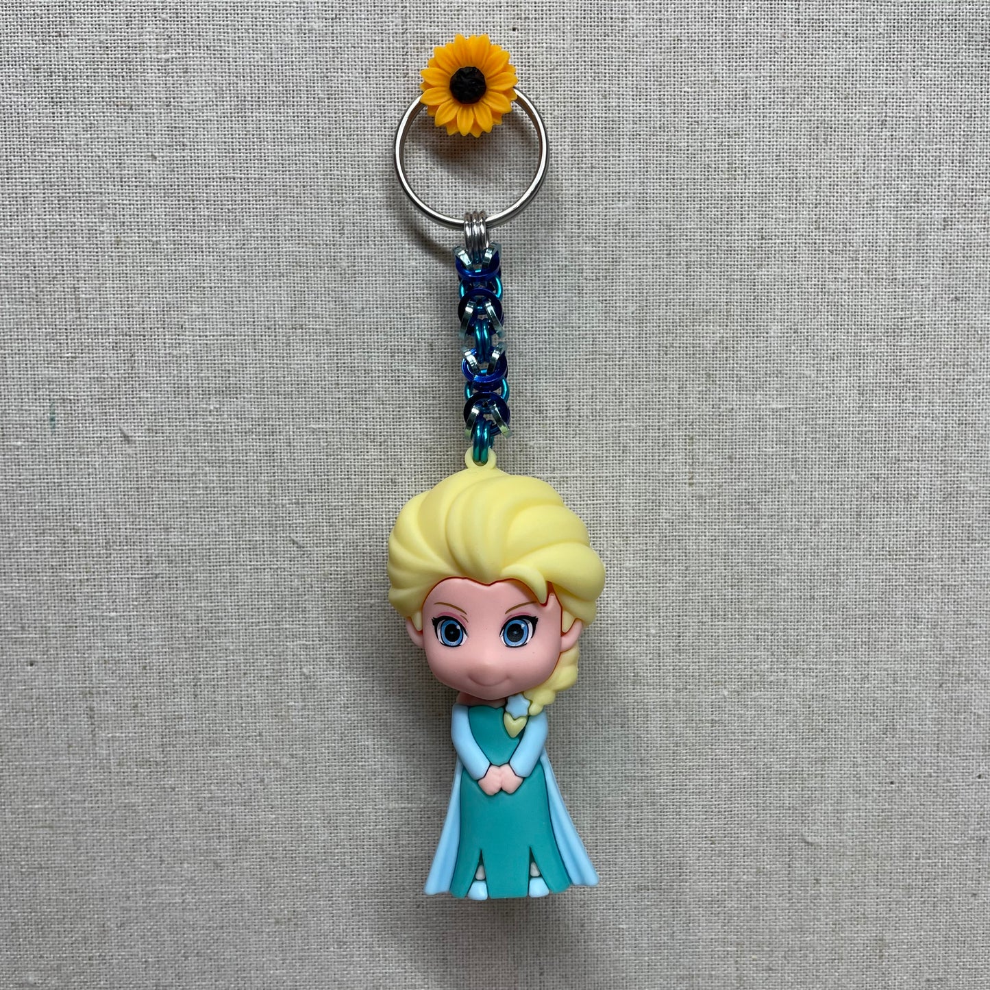 Chainmaille Frozen Keychains