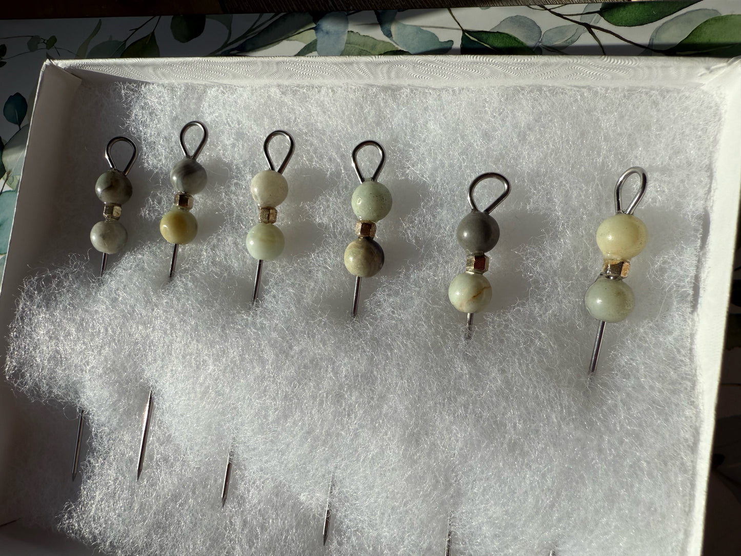 Amazonite 4” Skewers - 6