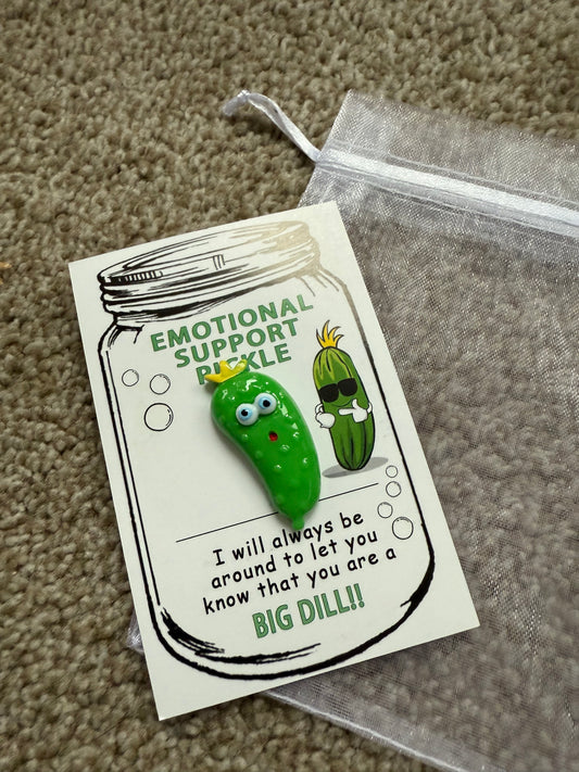 Emotional Support Pickle