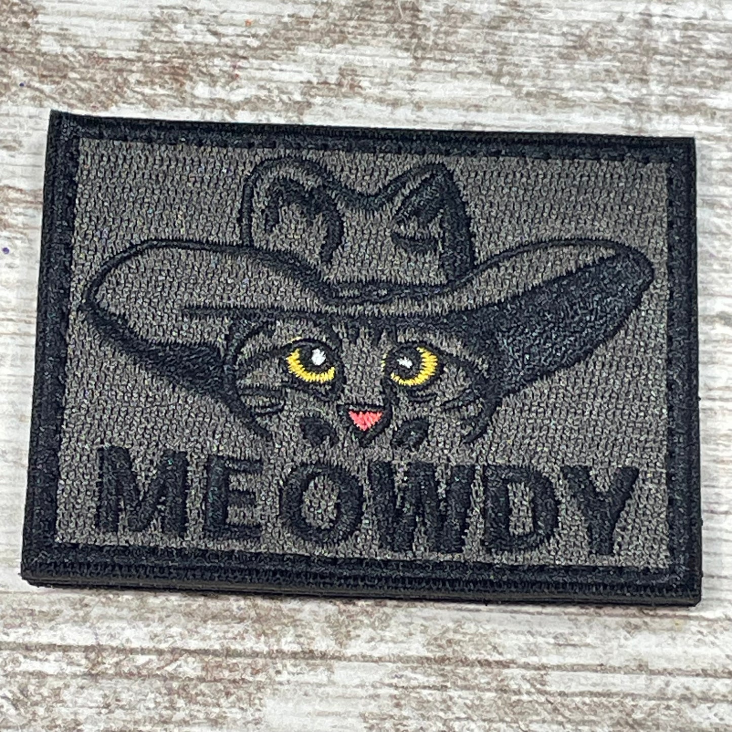 Meowdy Patch